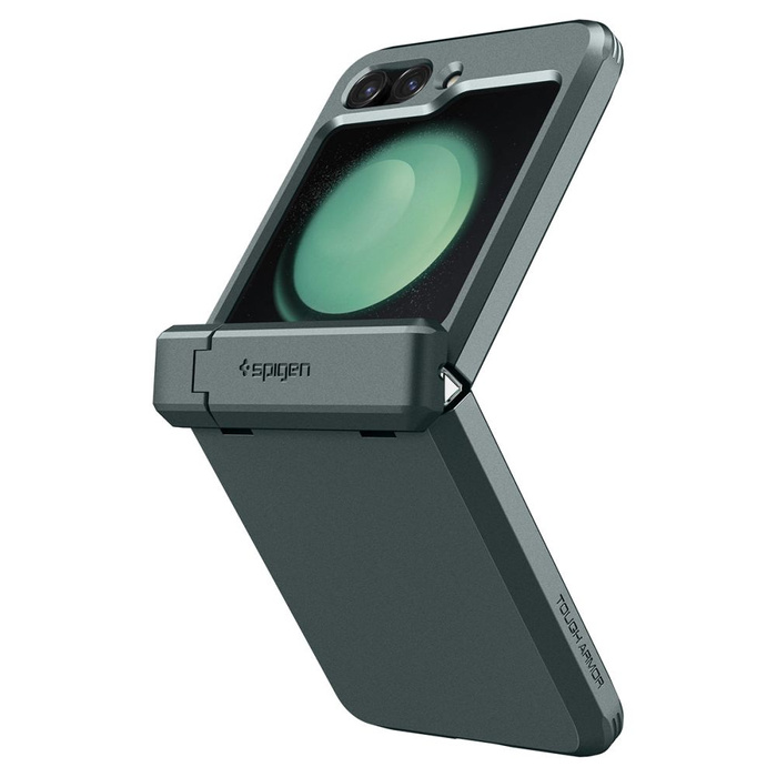 Etui Spigen Tough Armor Pro Galaxy Z Flip 5 Abyss Green Case