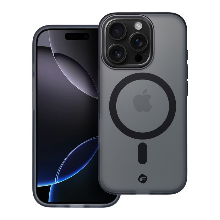 Etui na Samsung S25 PLUS Forcell F-Protect Levels Dual Layer 4D technology zgodny z MagSafe Military Drop-Test black camo