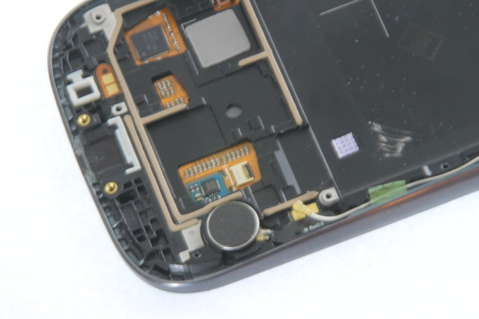 WYŚWIETLACZ SAMSUNG Galaxy S3 Czerwony LCD Dotyk