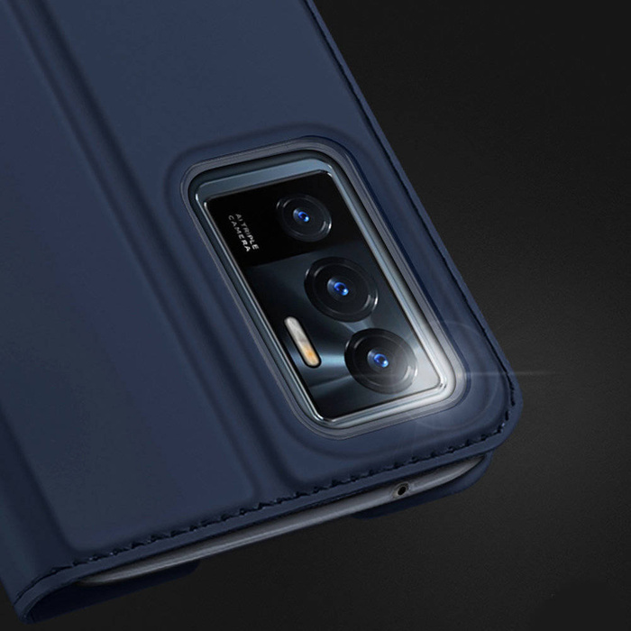 Dux Ducis Skin Pro kabura etui pokrowiec z klapką Vivo V23e czarny