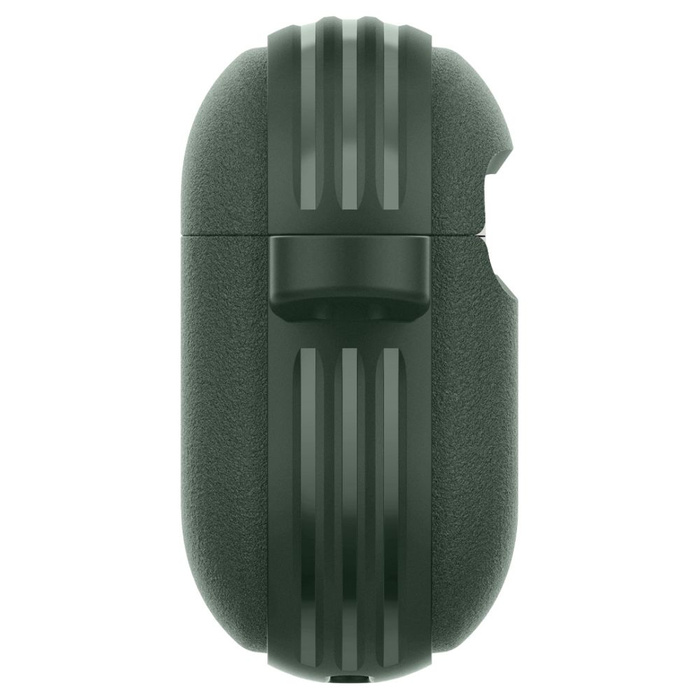 ETUI CASEOLOGY VAULT APPLE AIRPODS 4 MIDNIGHT GREEN