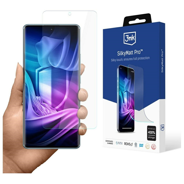 Matowa folia ochronna 3MK Silky Matt Pro  do Redmi Note 14 Pro 4G