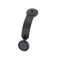 Ładowarka samochodowa Dudao F21 Pro 15W indukcyjna MagSafe - czarna