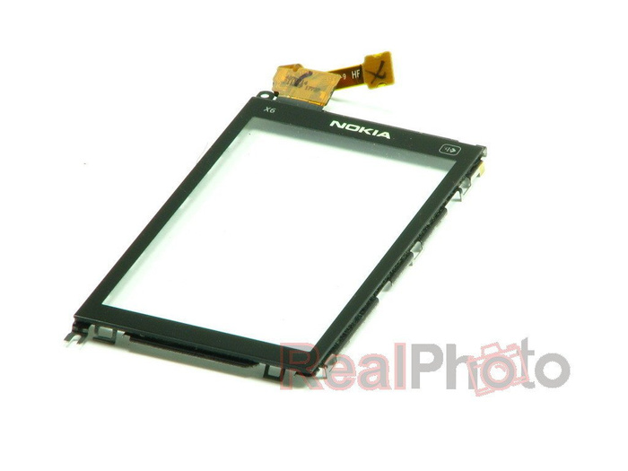 NOKIA X6 Obudowa Komplet Dotyk Grade C Oryginalna