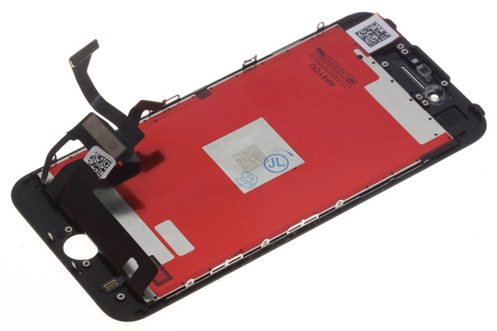 Oryginalny Dotyk WYŚWIETLACZ LCD APPLE iPhone 7 Czarny Grade B Regenerowane PODŚWIETLENIE