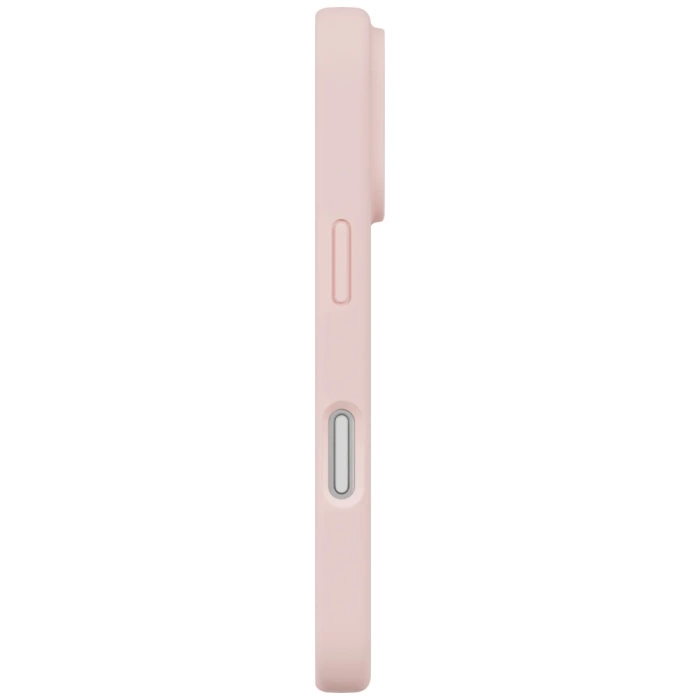 Etui UNIQ Lino do iPhone 17 Pro Magclick Charging różowy