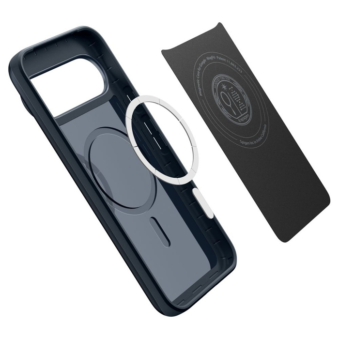 ETUI SPIGEN GOOGLE PIXEL 10 / 10 PRO THIN FIT MAG MAGSAFE METAL SLATE