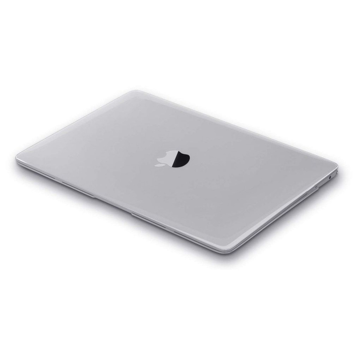 Etui TECH-PROTECT Smartshell Macbook Air 13 2018 Clear Przeźroczyste Case