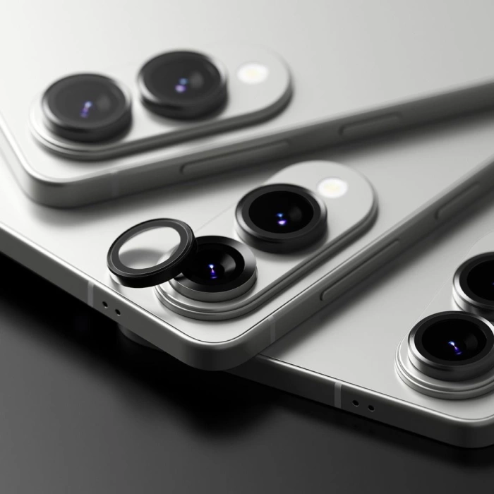 OSŁONA APARATU RINGKE CAMERA FRAME PROTECTOR GALAXY S25 EDGE BLACK