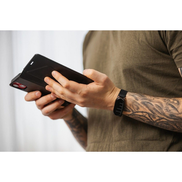 FORCELL F-PROTECT RFID Blocker Book kabura do SAMSUNG S23 FE czarny