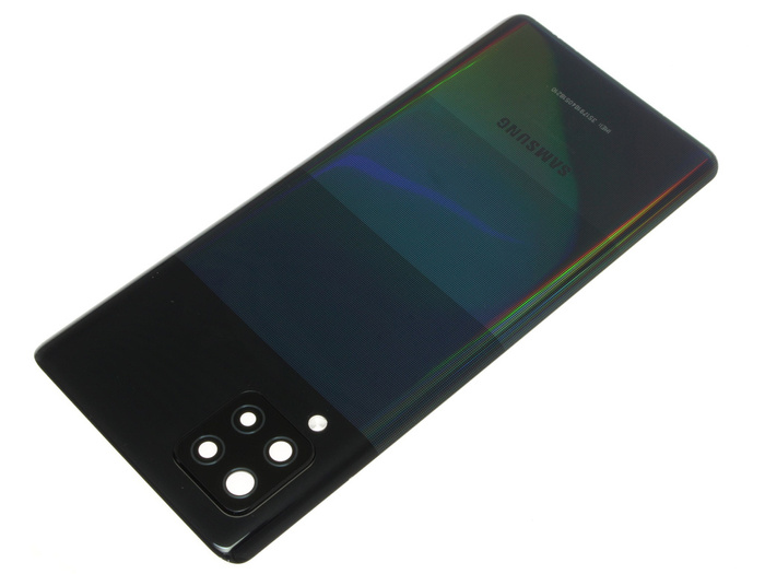 Klapka Baterii SAMSUNG Galaxy A42 5G Czarna Grade A