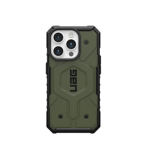 Etui UAG Pathfinder Magsafe - obudowa ochronna do iPhone 15 Pro kompatybilna z MagSafe (olive) Case