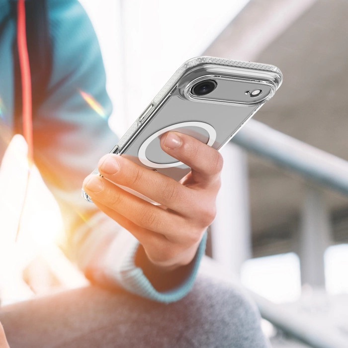 Etui Dux Ducis Clin Mag na iPhone 17 Air kompatybilne z MagSafe - przezroczyste