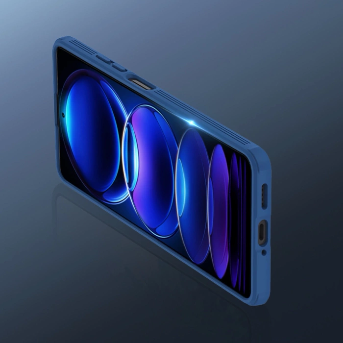 Etui Nillkin Camshield Pro Xiaomi Redmi Note 12 Pro 5G/poco X5 Pro 5G, Black/ Czarny Case