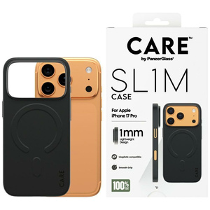 Etui CARE by PanzerGlass SL1M MagSafe do iPhone 17 Pro czarny