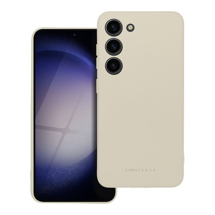 Futerał Roar Space Case - do Samsung Galaxy S23 Kremowy