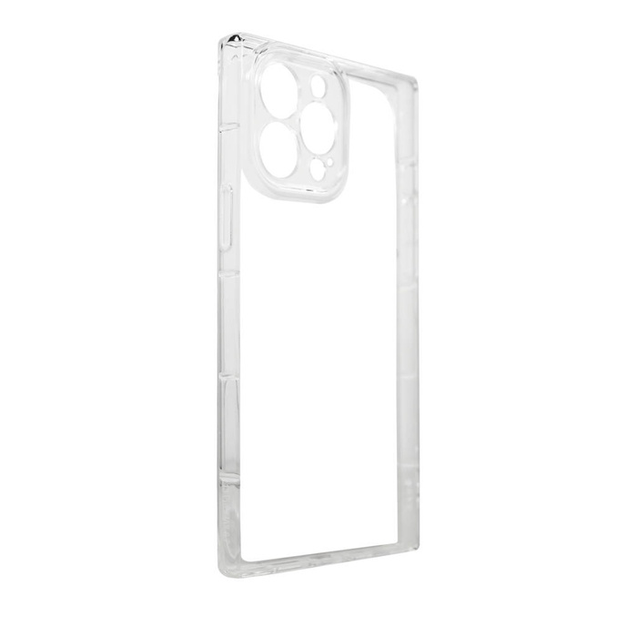 Etui Square Clear Case do iPhone 13 Pro żelowy pokrowiec przezroczysty
