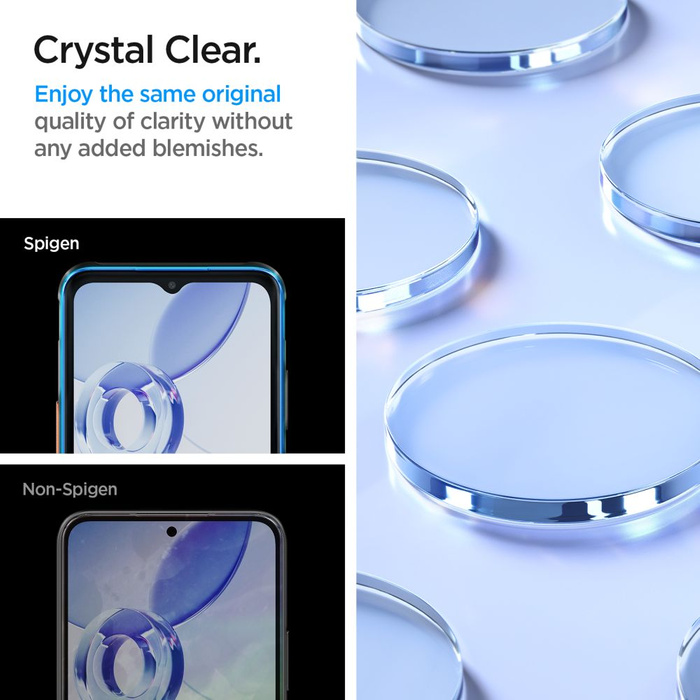 Szkło Hartowane Spigen Alm Glas.tr 2-pack Galaxy Xcover 7 Clear