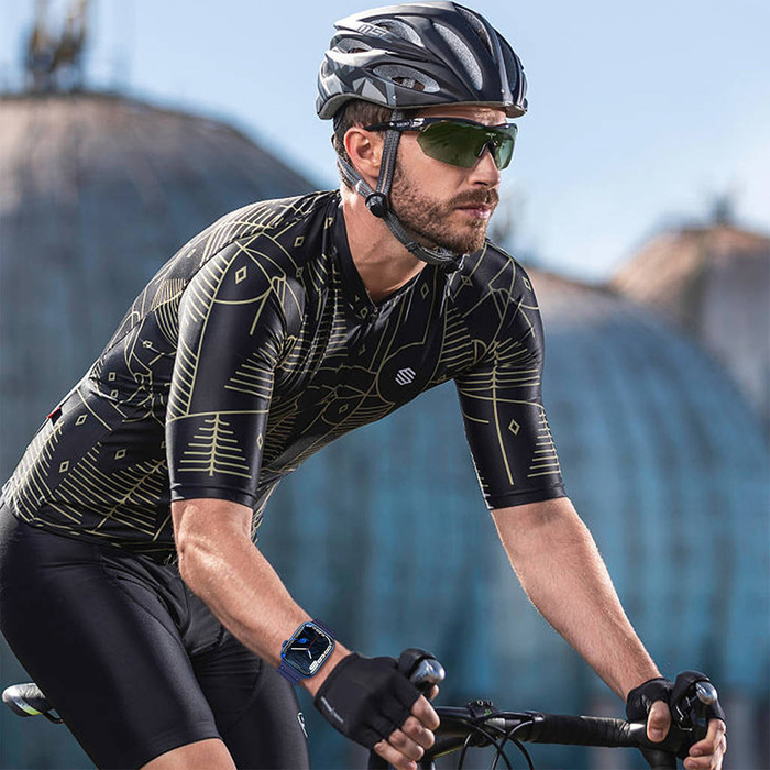 Pasek Strap Triple Protection pasek Apple Watch SE, 8, 7, 6, 5, 4, 3, 2, 1 (41, 40, 38 mm) opaska bransoleta przezroczysty