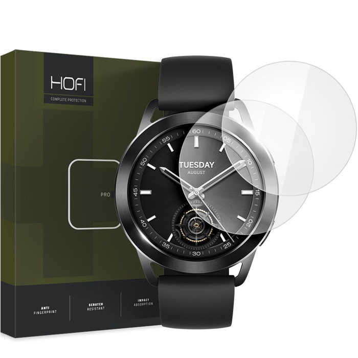 Szkło Hartowane Hofi Glass Pro+ 2-pack Xiaomi Watch S3 Clear