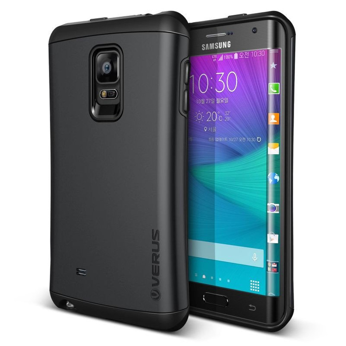 Etui Samsung Galaxy Note Edge VERUS Hard Drop Black Jak Spigen SGP Pokrowiec