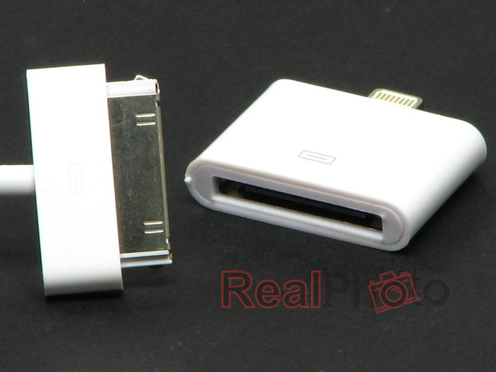 Adapter Przejściówka Lightning Port Z iPhone 4S 4 3GS Ipod Na iPhone 5