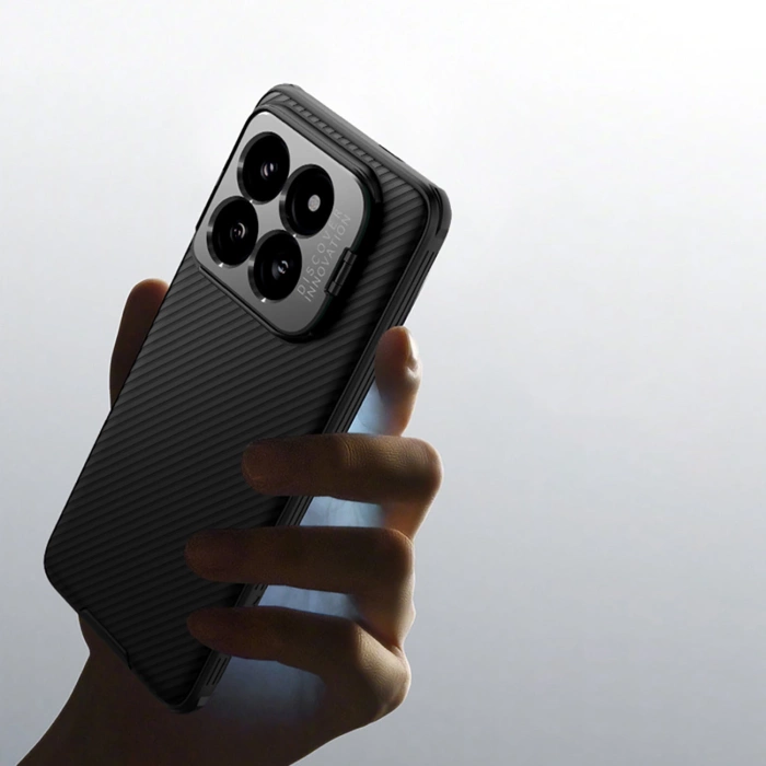 Etui Nillkin CamShield Prop Magnetic Case na Xiaomi 14 Pro - czarne