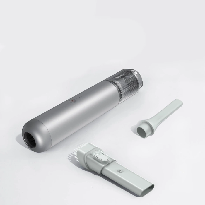 Baseus A3 bezprzewodowy odkurzacz samochodowy 135 W 15000 Pa srebrny (CRXCQA3-0S)