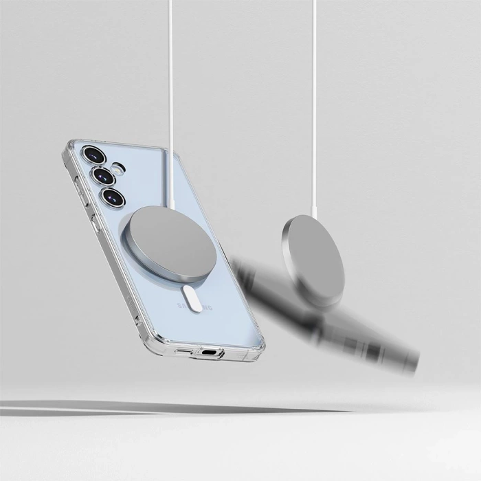 Etui RINGKE FUSION MAGNETIC MAGSAFE GALAXY S24 FE CLEAR