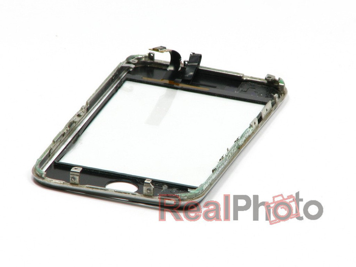 Szybka Dotyk Digitizer APPLE iPhone 3GS Front Obudowy Z Dotykiem Grade C