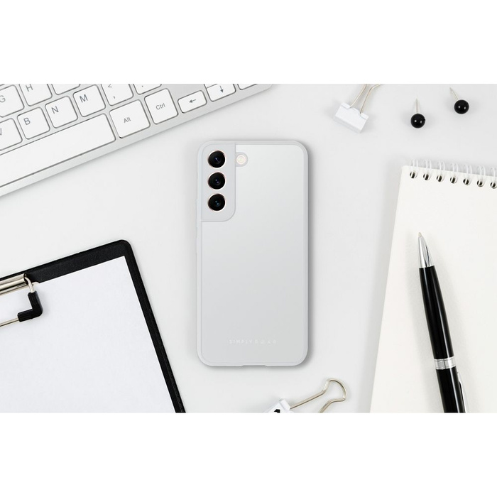 ROAR futerał MATTE GLASS do SAMSUNG A13 4G stalowy