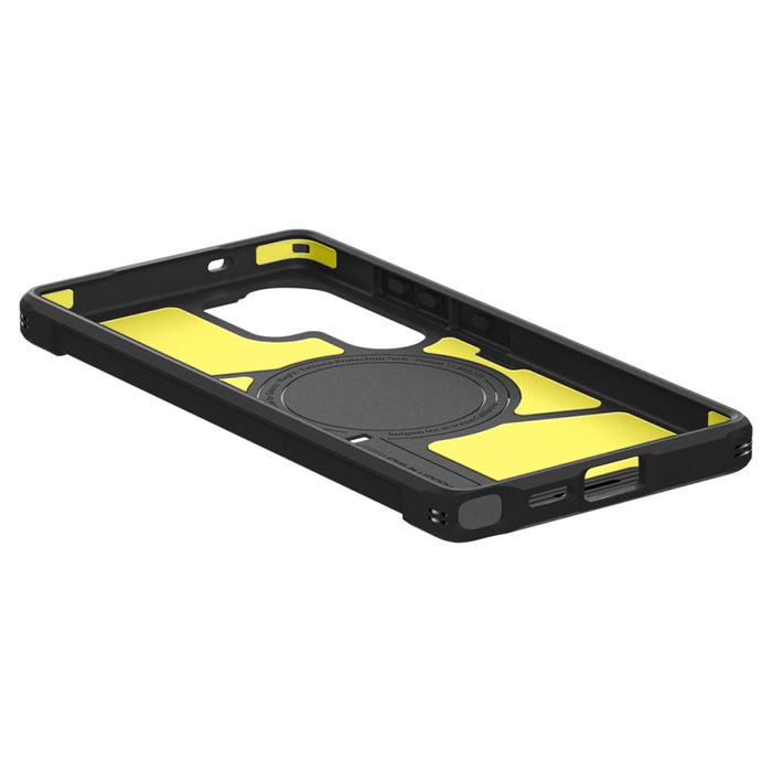 ETUI SPIGEN TOUGH ARMOR MAGSAFE SAMSUNG GALAXY S25 ULTRA GUNMETAL