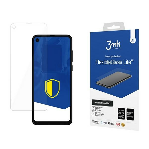 Szkło Hybrydowe 3MK Motorola One Vision FlexibleGlass Lite