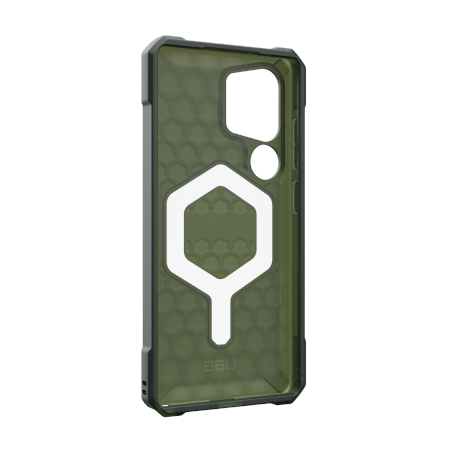 UAG Essential Armor Magnet -  obudowa ochronna do Samsung Galaxy S25 Ultra 5G z wbudowanym modułem magnetycznym (olive)
