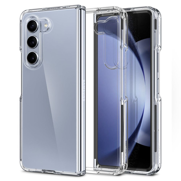 Etui Spigen Ultra Hybrid Galaxy Z Fold 5 Crystal Clear Case