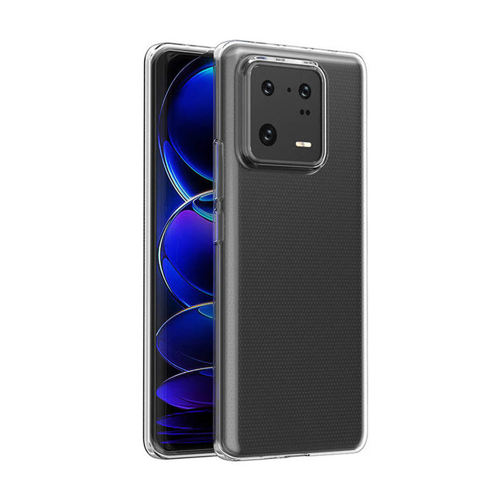 Etui Ultra Clear 0.5mm etui do Xiaomi 13 Pro cienki pokrowiec przezroczyste Case