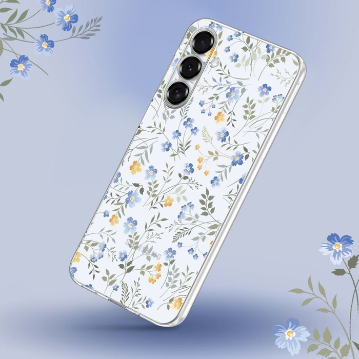 TECH-PROTECT FLEXAIR XIAOMI REDMI 15C (173 MM) / POCO C85 (173 MM) SPRING FLOWERS