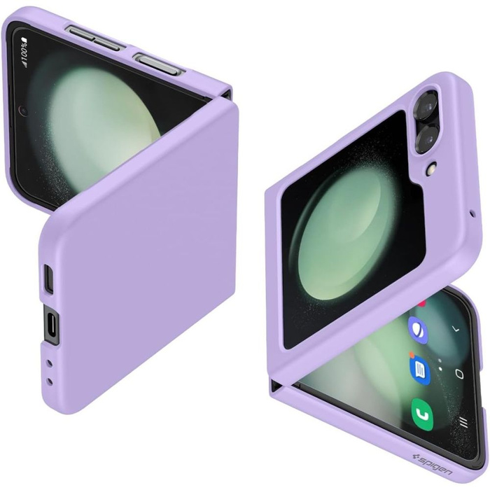 Etui Spigen Airskin Galaxy Z Flip 5 Rose Purple Case