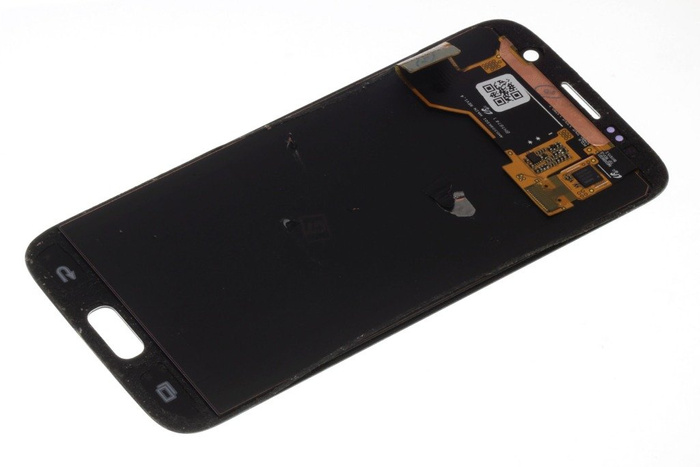 WYŚWIETLACZ SAMSUNG Galaxy S7 G930 Black Onyx Grade B LCD Dotyk Czarny