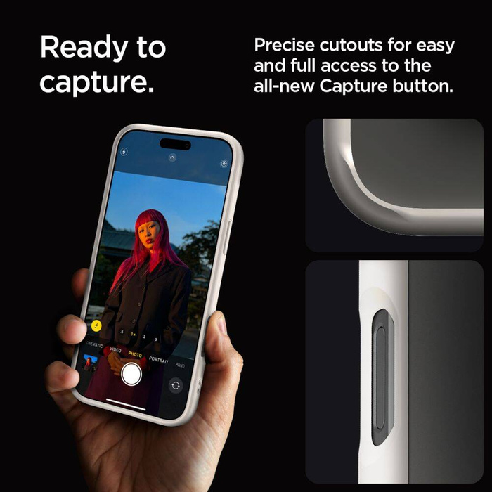 Etui Spigen Ultra Hybrid Iphone 16 Pro Max Natural Titanium