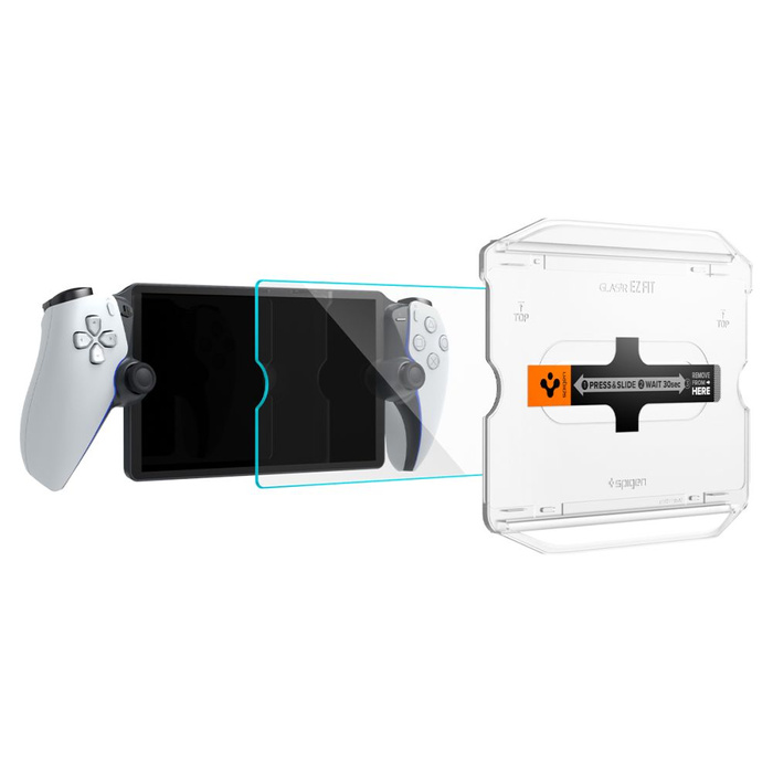 SZKŁO HARTOWANE SPIGEN GLAS.TR ”EZ FIT” SONY PLAYSTATION PORTAL CLEAR