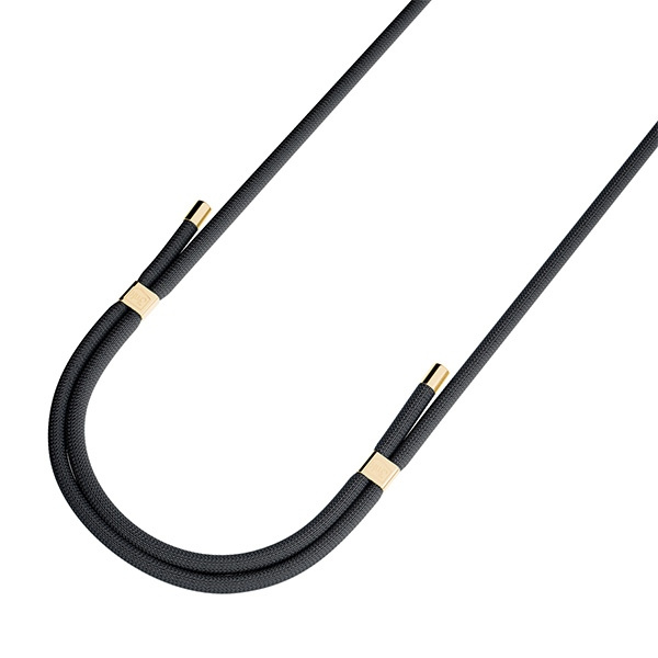 3MK EasyClip Elite Black (gold) Smycz do telefonu