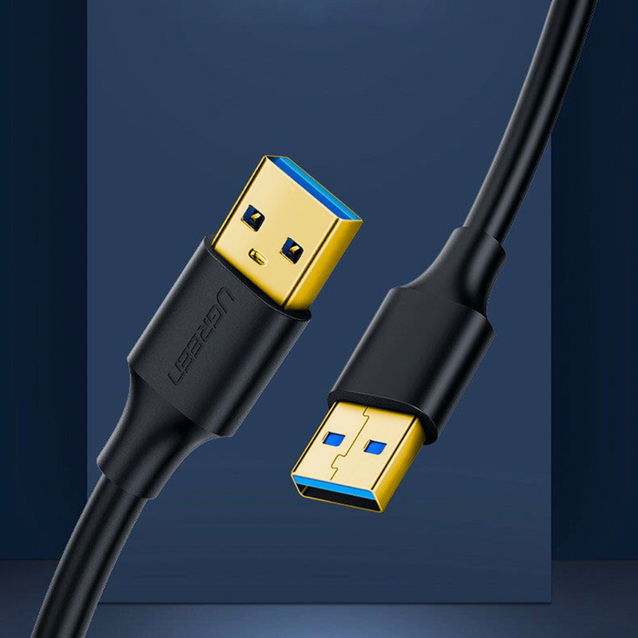 Ugreen kabel przewód USB 3.1 (męski) - USB 3.1 (męski) 2m szary (10371)