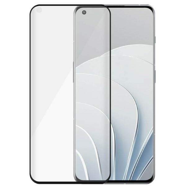 PanzerGlass E2E MicroFracture OnePlus 9 Pro Case Friendly czarny/black Antibacterial