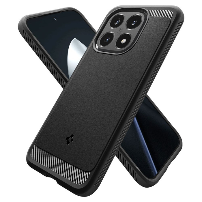 ETUI XIAOMI 15T SPIGEN RUGGED ARMOR MATOWE CZARNE