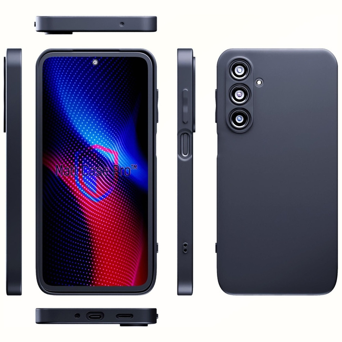 Etui 3MK Matt Case Pro do Samsung Galaxy  M35 5G