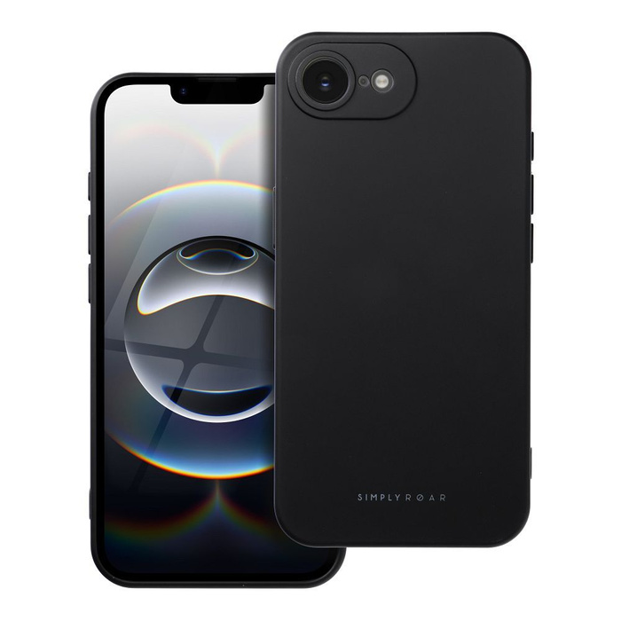 ROAR futerał SPACE do IPHONE 16e (SE 4 2025) Czarny
