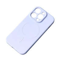 Etui Silikonowe etui kompatybilne z MagSafe do iPhone 15 Pro Silicone Case - niebieskie Case
