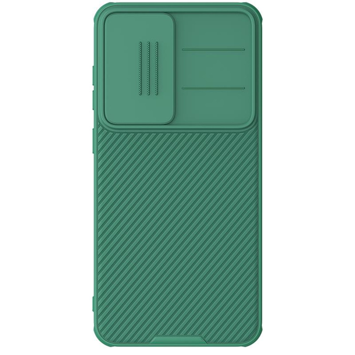 NILLKIN CAMSHIELD PRO SAMSUNG S25 DARK GREEN / ZIELONY