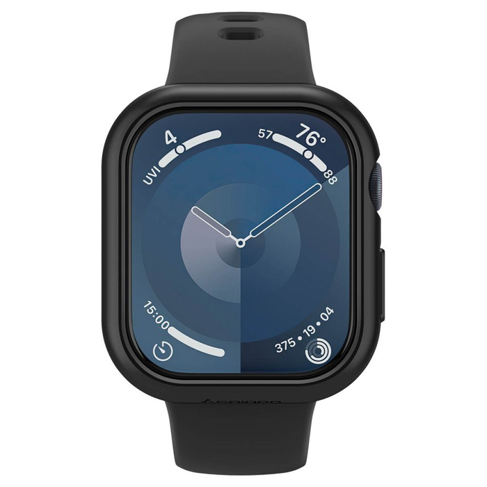ETUI SPIGEN THIN FIT APPLE WATCH 10 (42 MM) BLACK